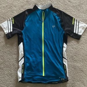 Pearl Izumi Elite cycling Jersey medium men’s biking shirt zip pockets